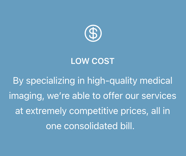 low cost in formation